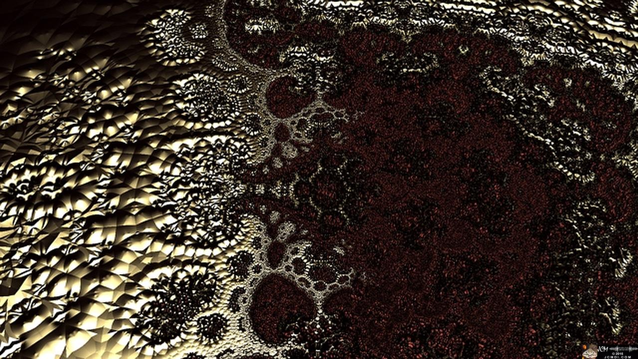 Experimental Fractal Image spirals background wallpaper by jcmdi